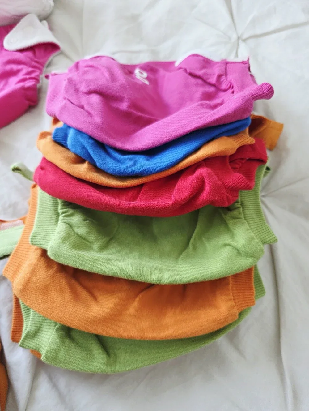 gDiapers & Charlie Banana Cloth Diaper Lot  Small XS M Inserts Covers Liners